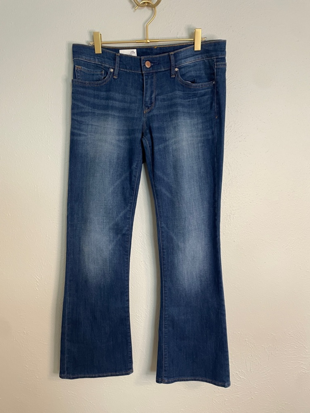 GAP Medium Wash Sexy Bootcut Jeans